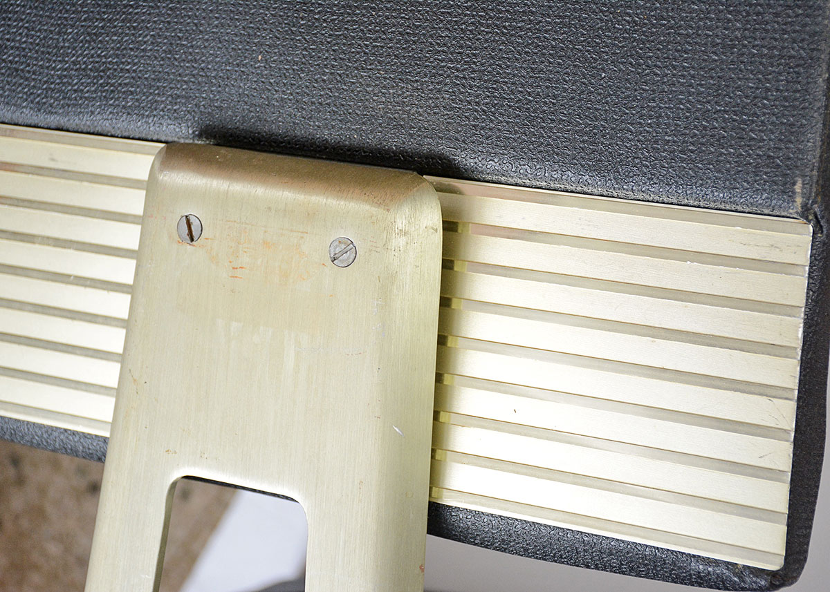 Vintage Goodform Industrial Swivel Chair