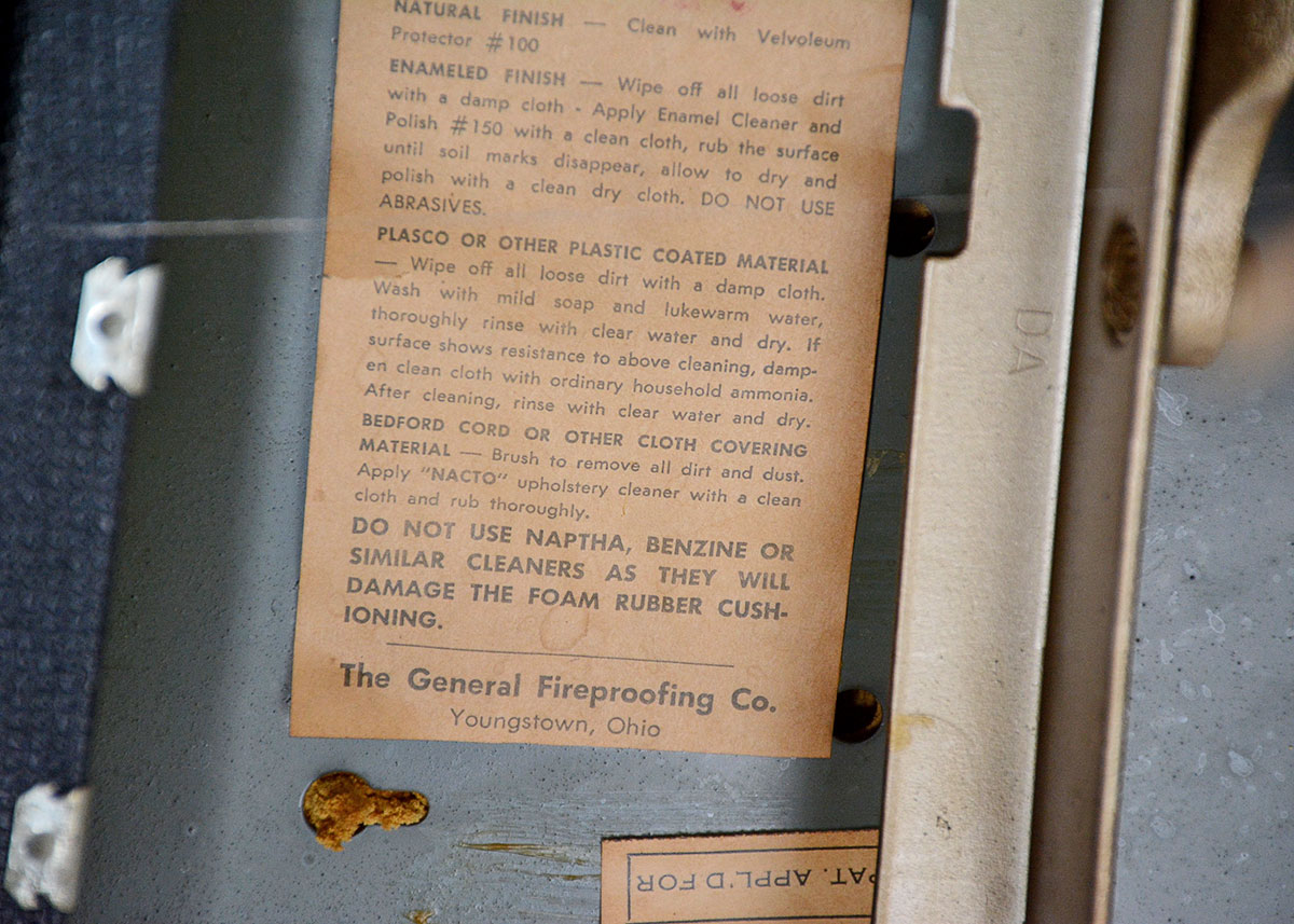 Vintage Goodform Industrial Swivel Chair