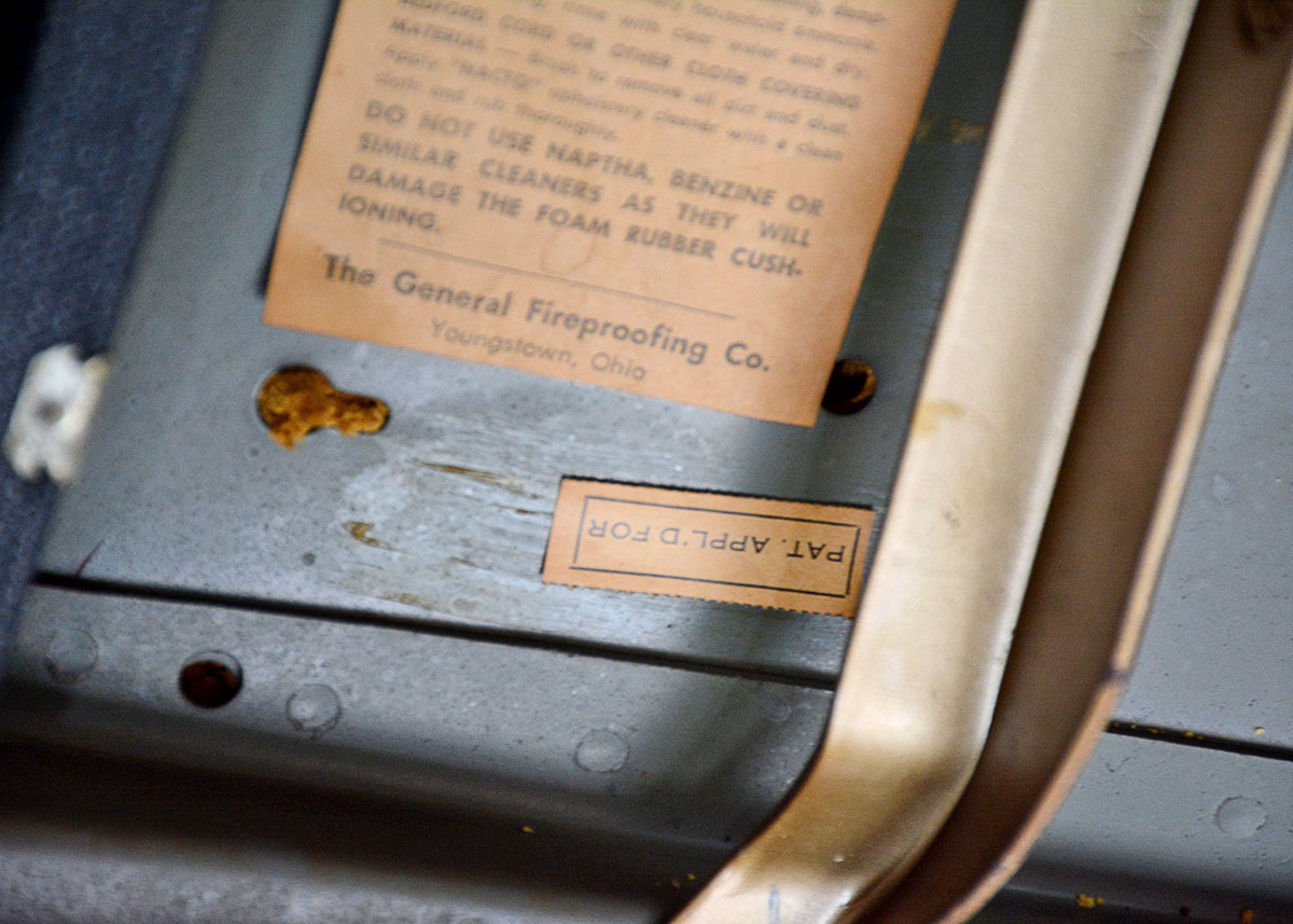 Vintage Goodform Industrial Swivel Chair