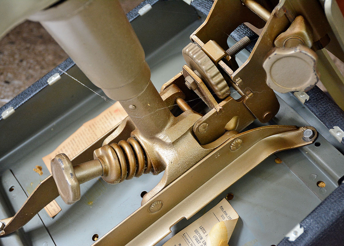 Vintage Goodform Industrial Swivel Chair