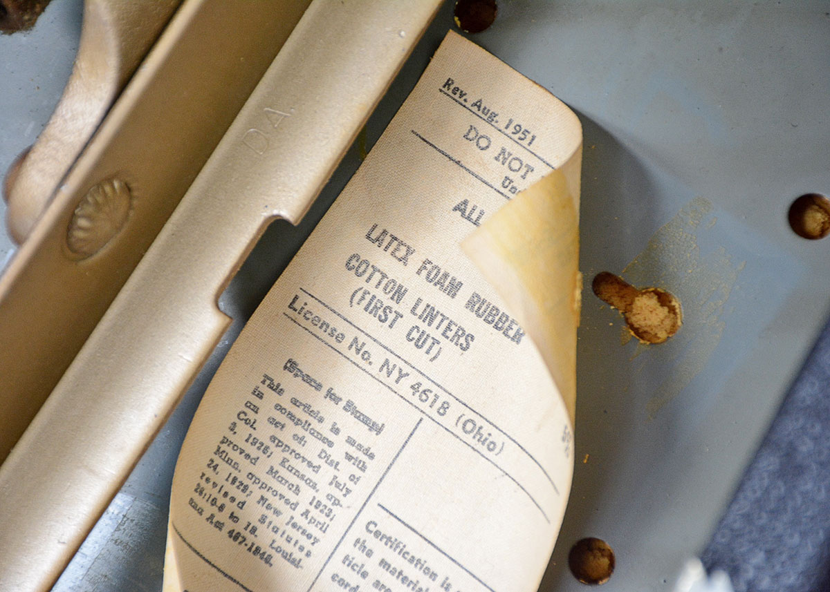 Vintage Goodform Industrial Swivel Chair