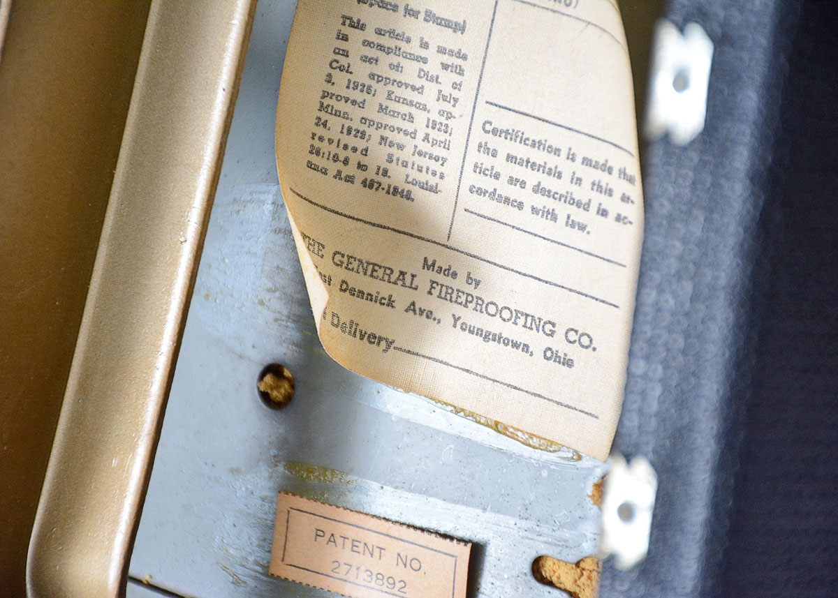 Vintage Goodform Industrial Swivel Chair