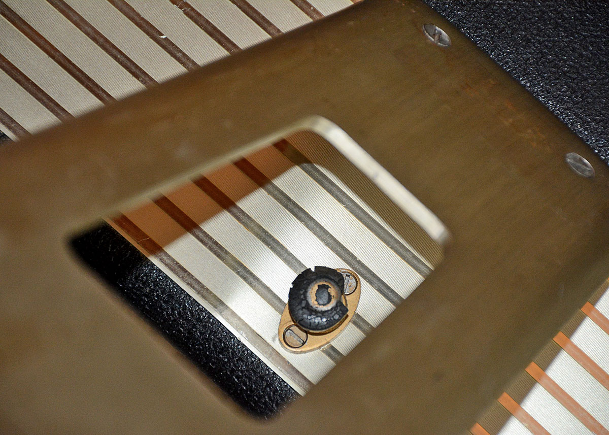 Vintage Goodform Industrial Swivel Chair