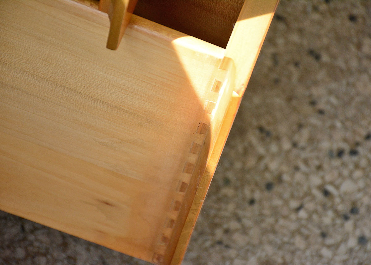 Mid Century Desk by Edward Wormley for Drexel