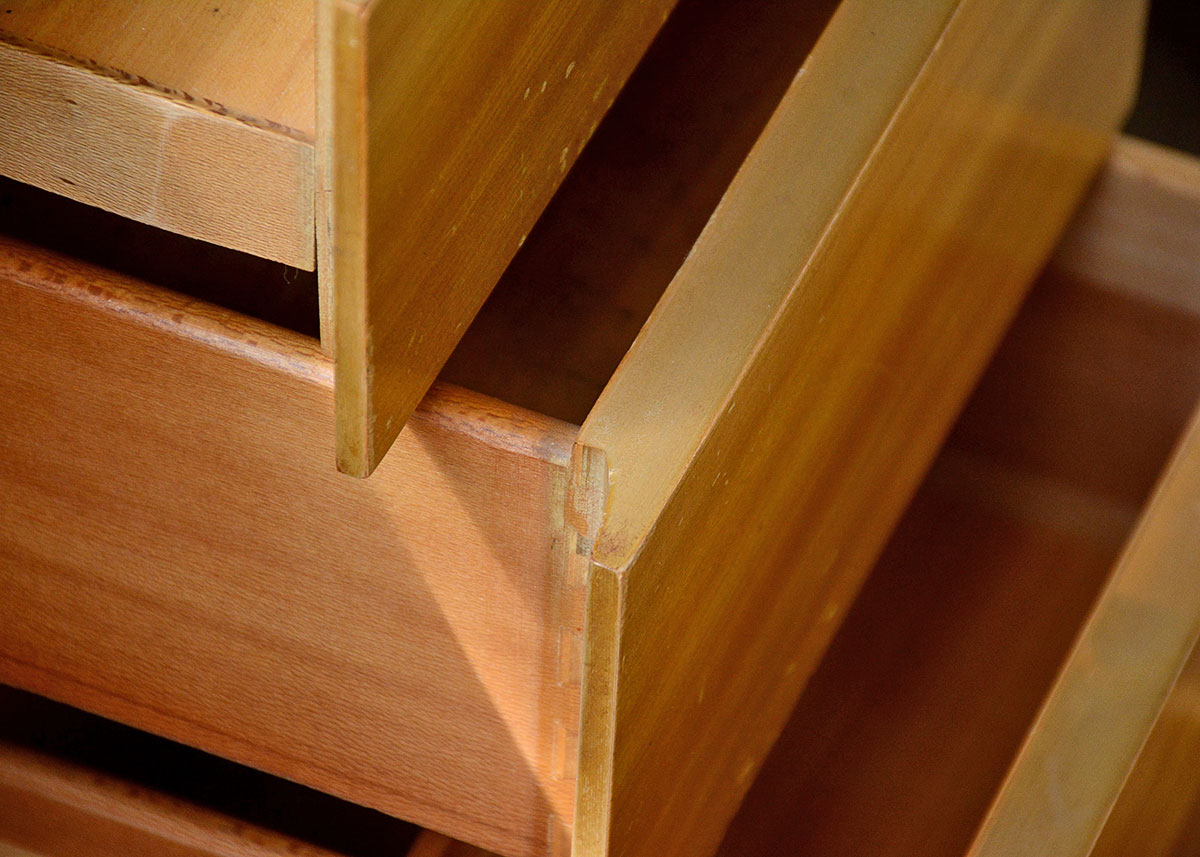 Mid Century Desk by Edward Wormley for Drexel