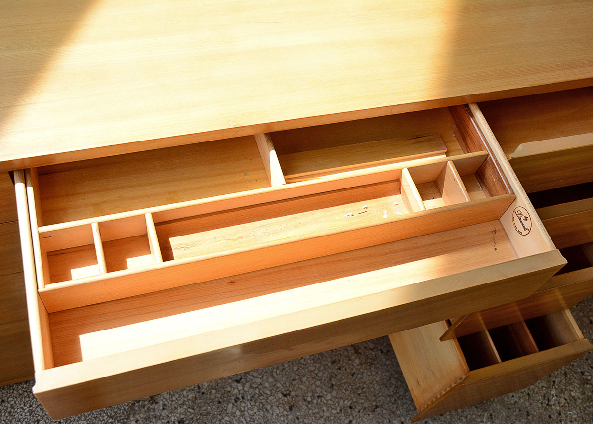 Mid Century Desk by Edward Wormley for Drexel