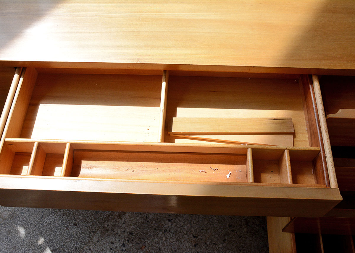 Mid Century Desk by Edward Wormley for Drexel