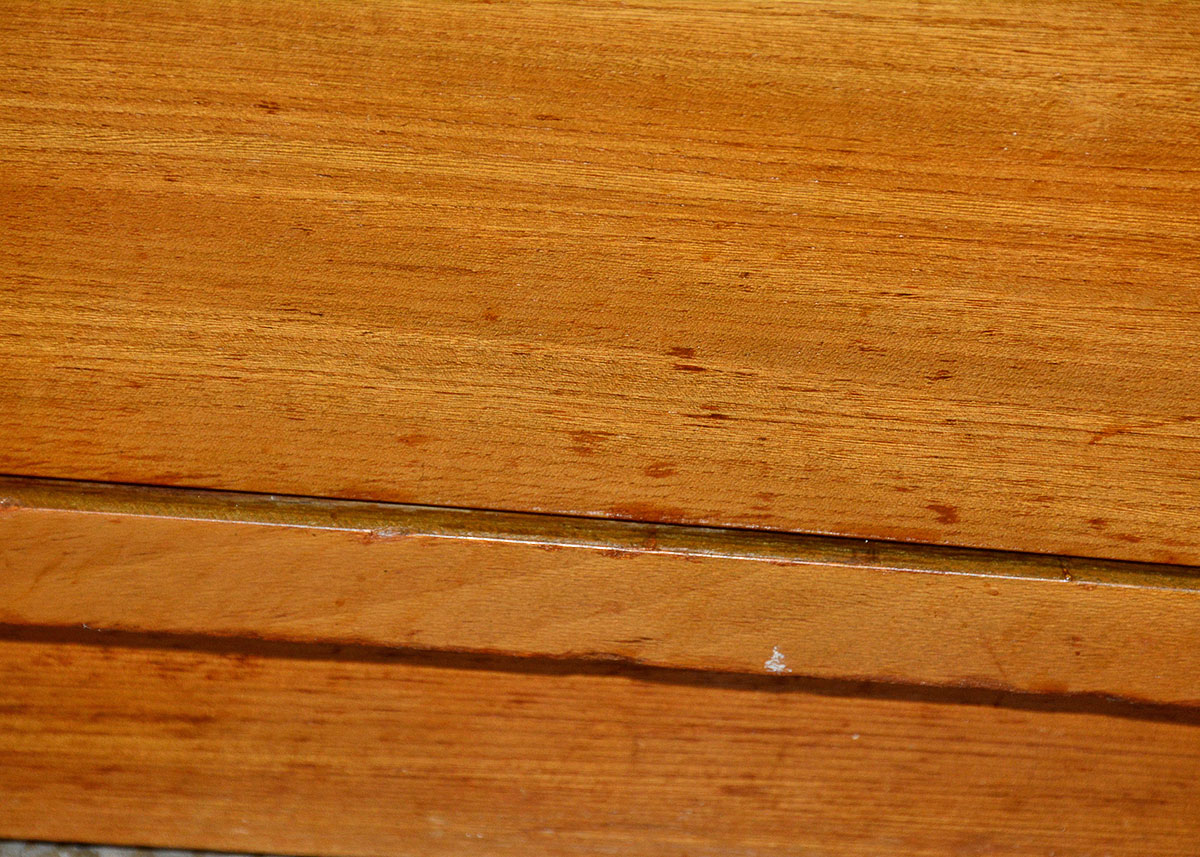 Mid Century Desk by Edward Wormley for Drexel