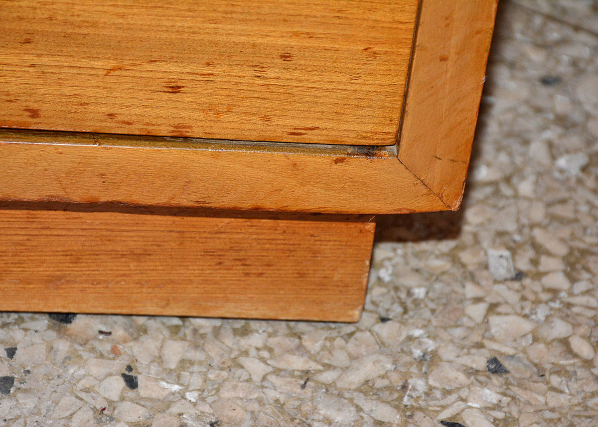 Mid Century Desk by Edward Wormley for Drexel