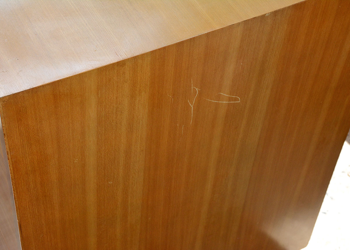 Mid Century Desk by Edward Wormley for Drexel