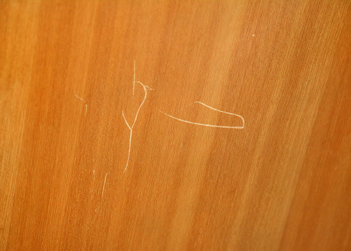 Mid Century Desk by Edward Wormley for Drexel