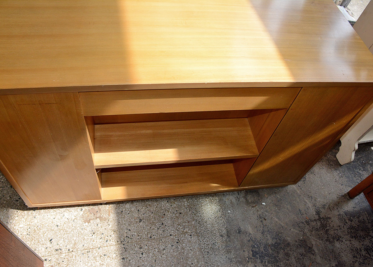 Mid Century Desk by Edward Wormley for Drexel