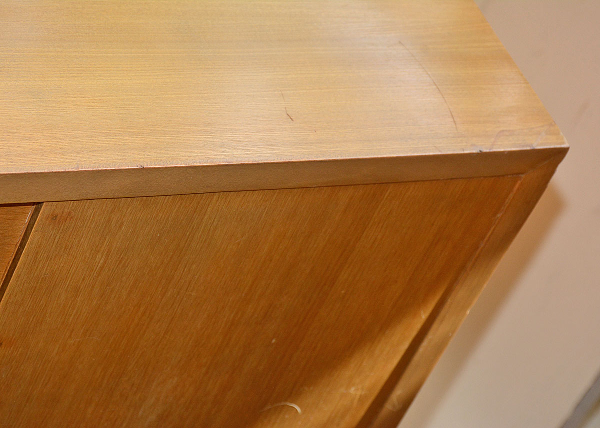 Mid Century Desk by Edward Wormley for Drexel