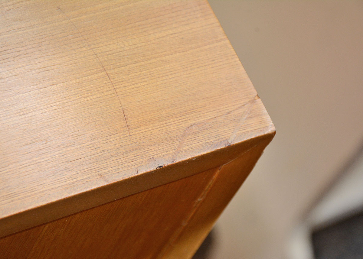 Mid Century Desk by Edward Wormley for Drexel