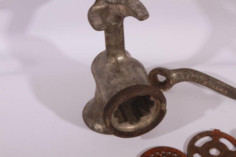 Vintage Meat Grinder