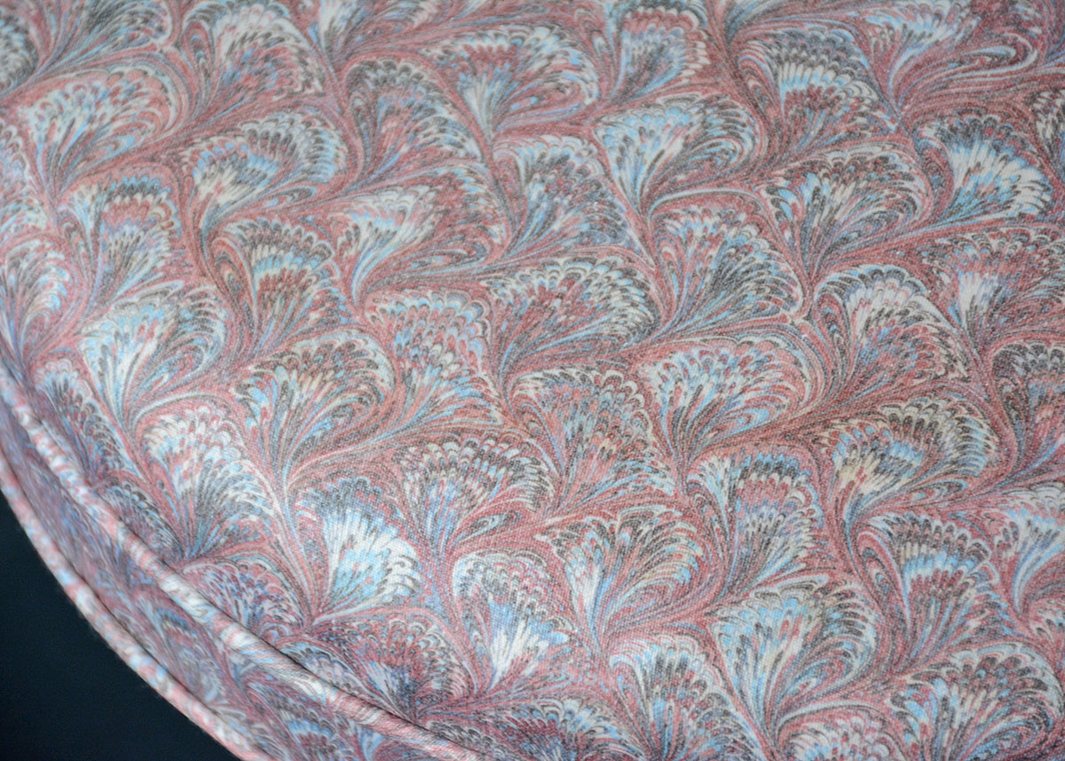 1950's Acrylic Swivel Vanity Chair by Reflectone