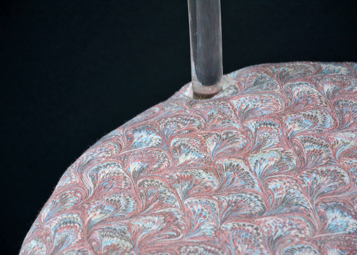 1950's Acrylic Swivel Vanity Chair by Reflectone