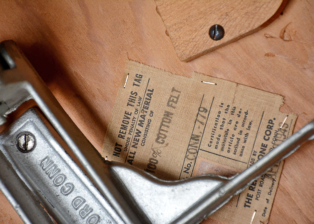 1950's Acrylic Swivel Vanity Chair by Reflectone