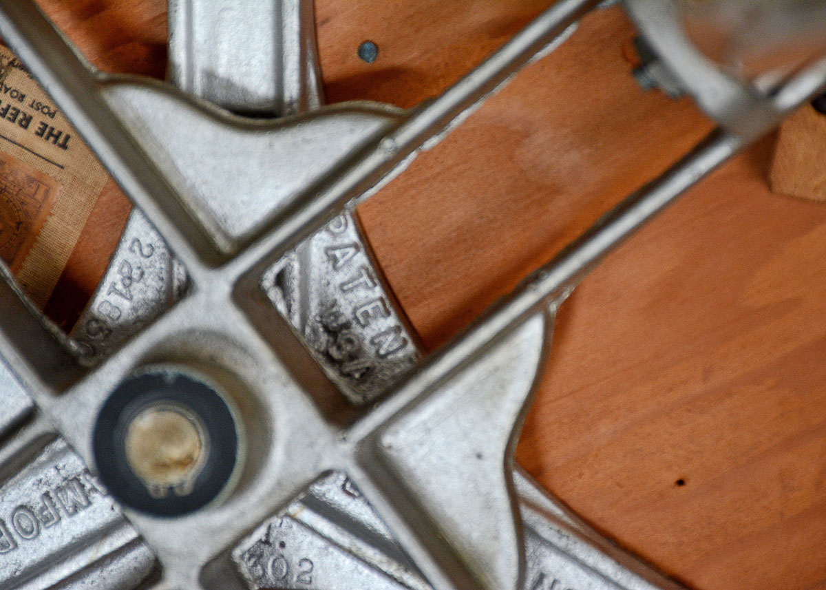 1950's Acrylic Swivel Vanity Chair by Reflectone