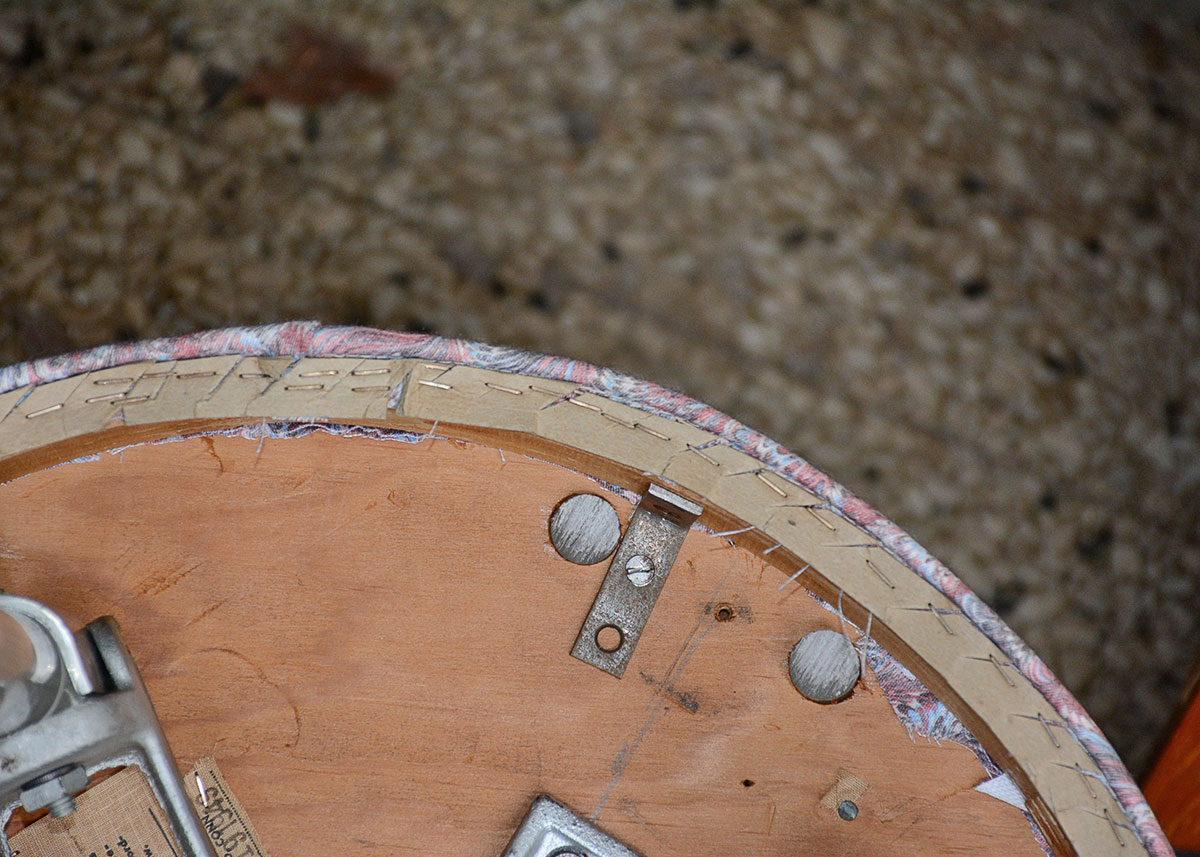 1950's Acrylic Swivel Vanity Chair by Reflectone