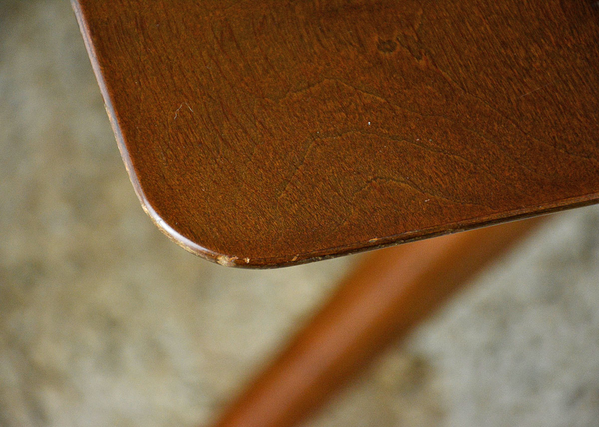 Mid Century Modern Lorenzo "Renzo" Rutili Table by Johnson Furniture