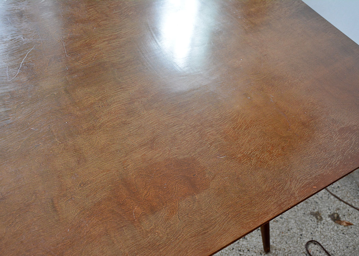 Mid Century Modern Lorenzo "Renzo" Rutili Table by Johnson Furniture