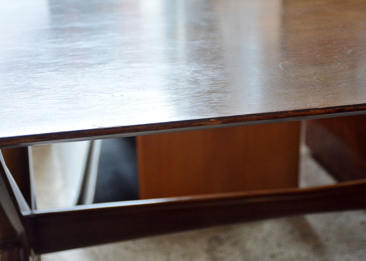 Mid Century Modern Lorenzo "Renzo" Rutili Table by Johnson Furniture