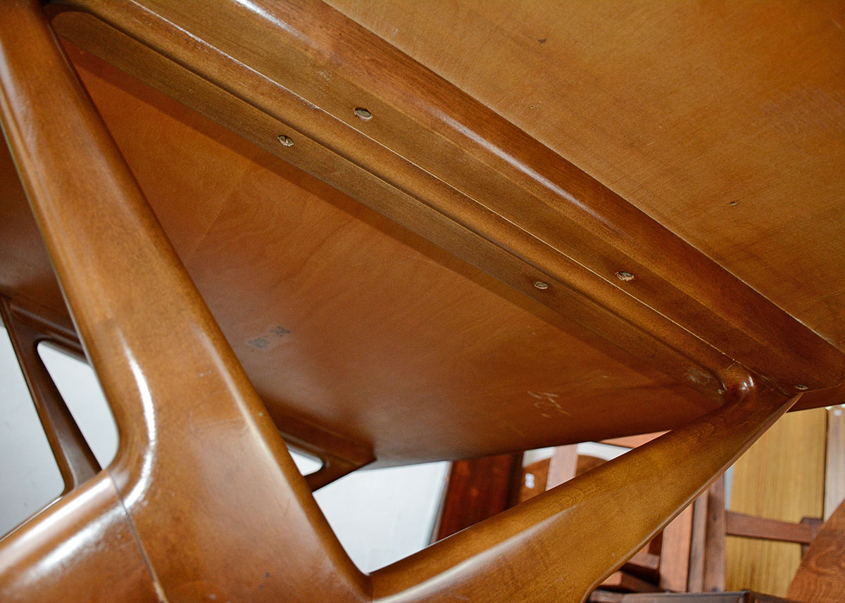 Mid Century Modern Lorenzo "Renzo" Rutili Table by Johnson Furniture