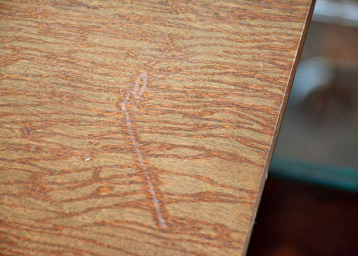 Mid Century Modern Lorenzo "Renzo" Rutili Table by Johnson Furniture