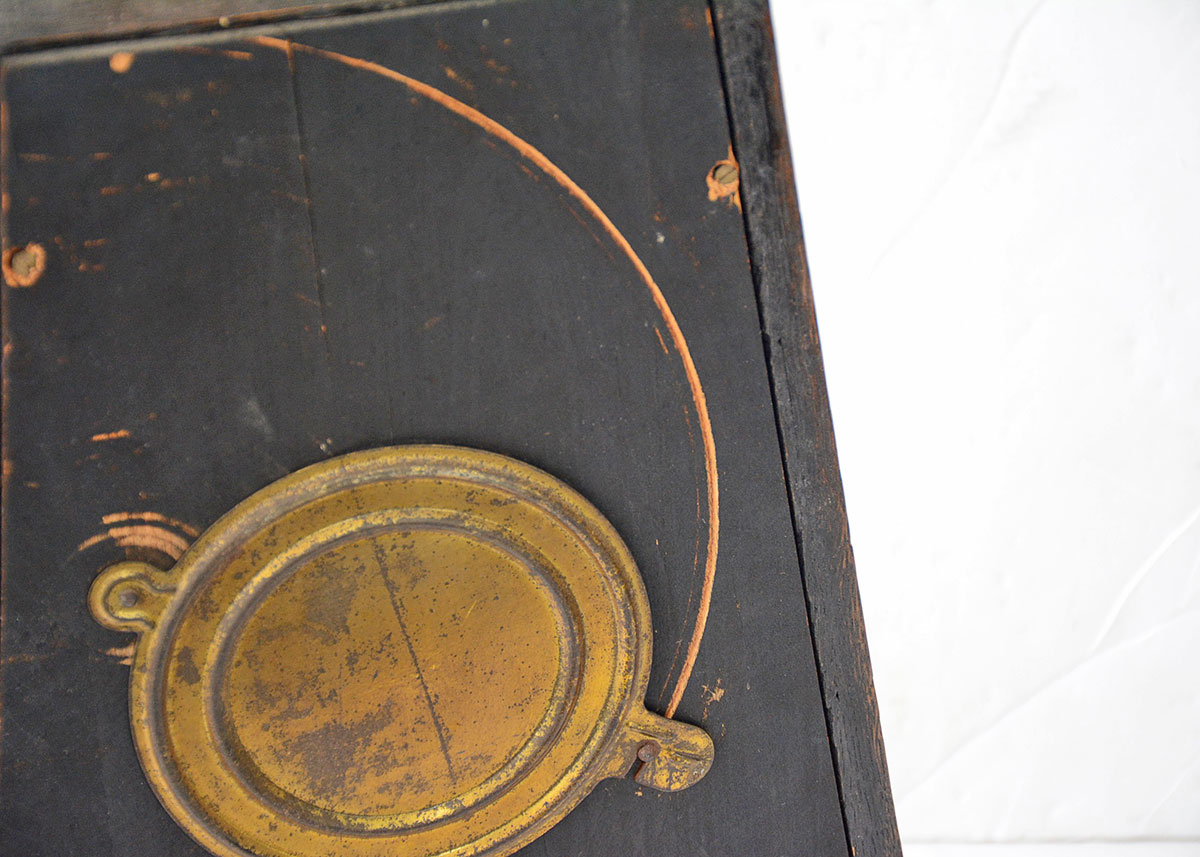 William L. Gilbert Arts and Crafts Windmill Mantel Clock