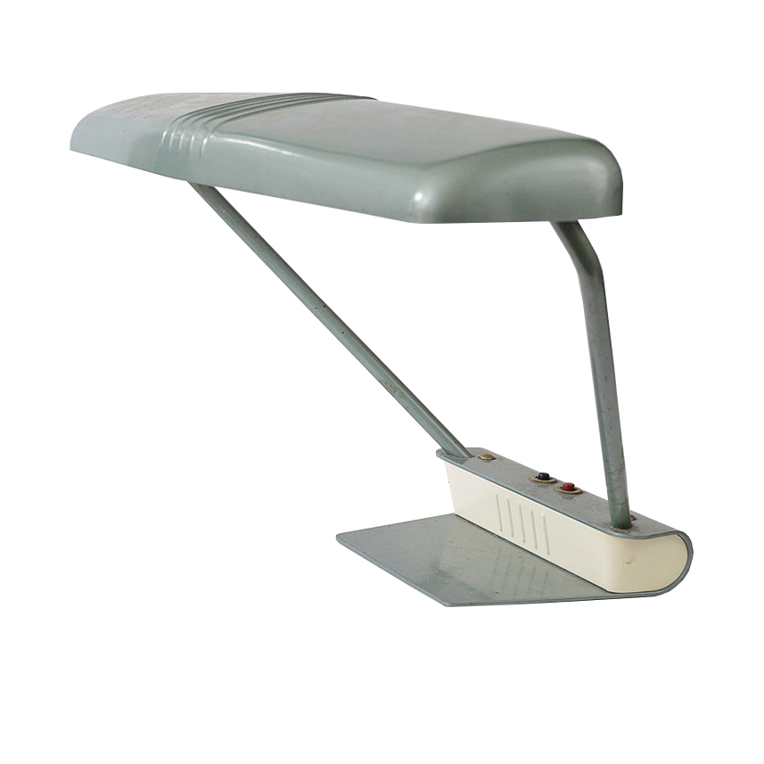 Mid Century Dazor Industrial Desk Lamp