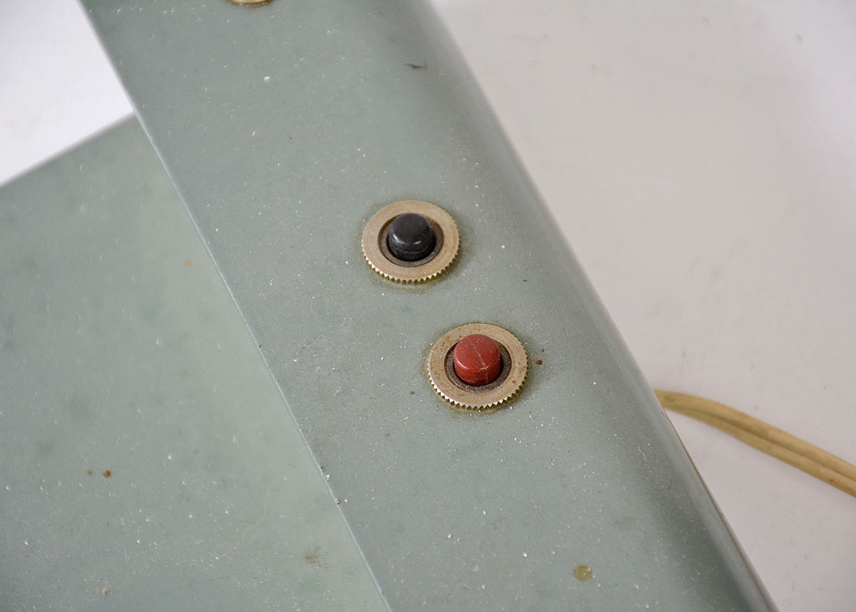 Mid Century Dazor Industrial Desk Lamp