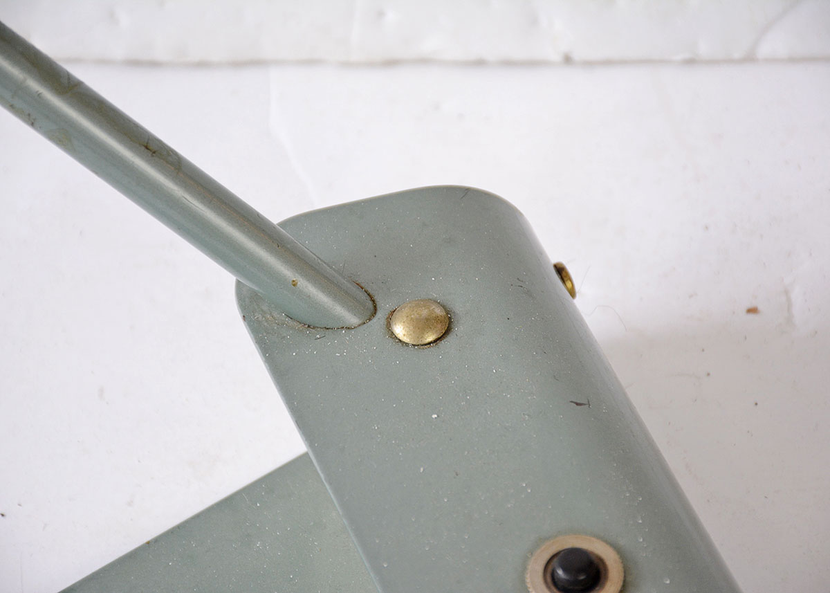 Mid Century Dazor Industrial Desk Lamp