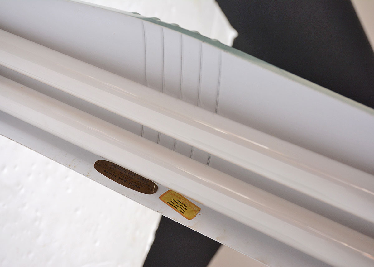 Mid Century Dazor Industrial Desk Lamp