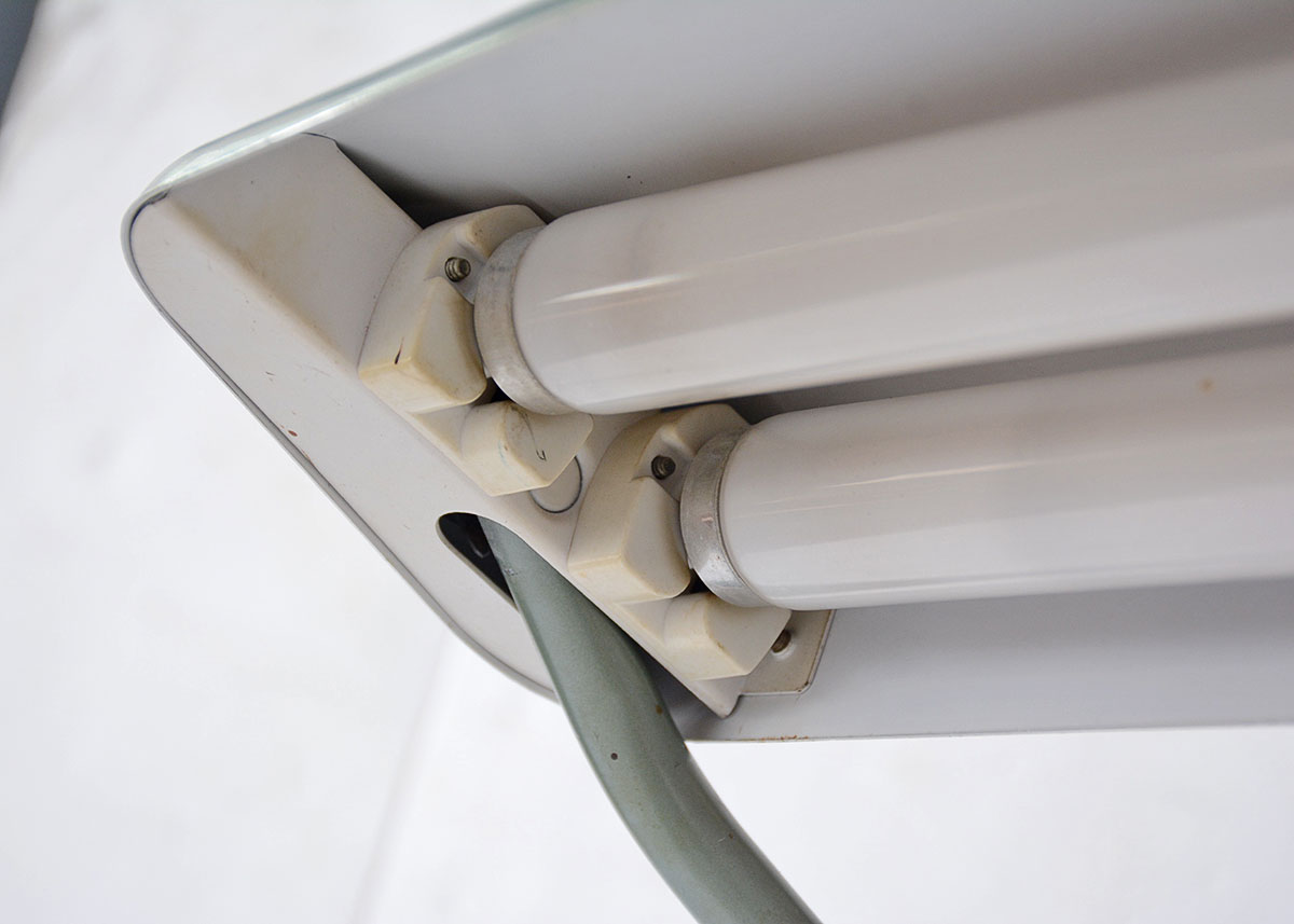 Mid Century Dazor Industrial Desk Lamp