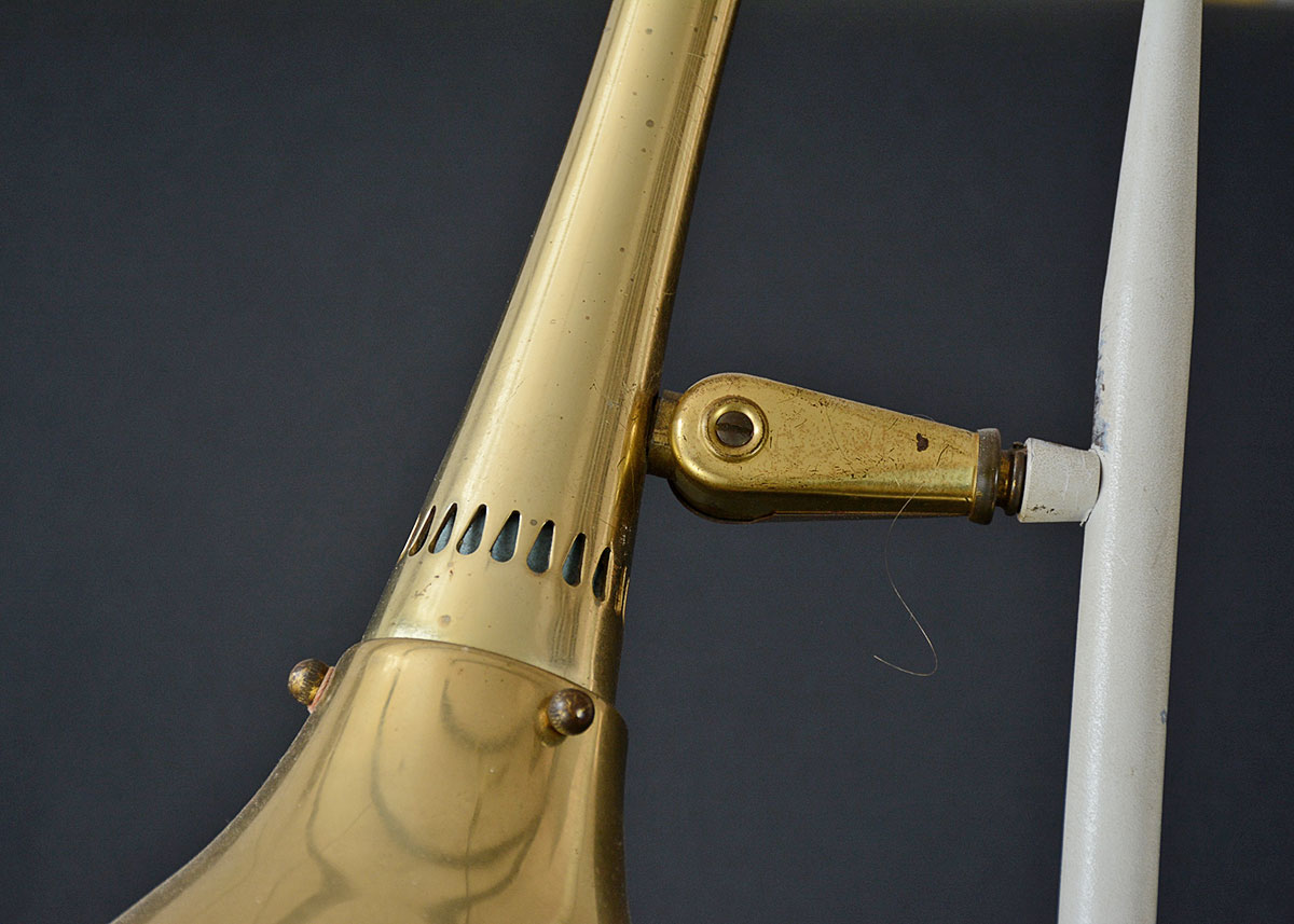 Mid Century Modern Adjustable Metal Floor Lamp