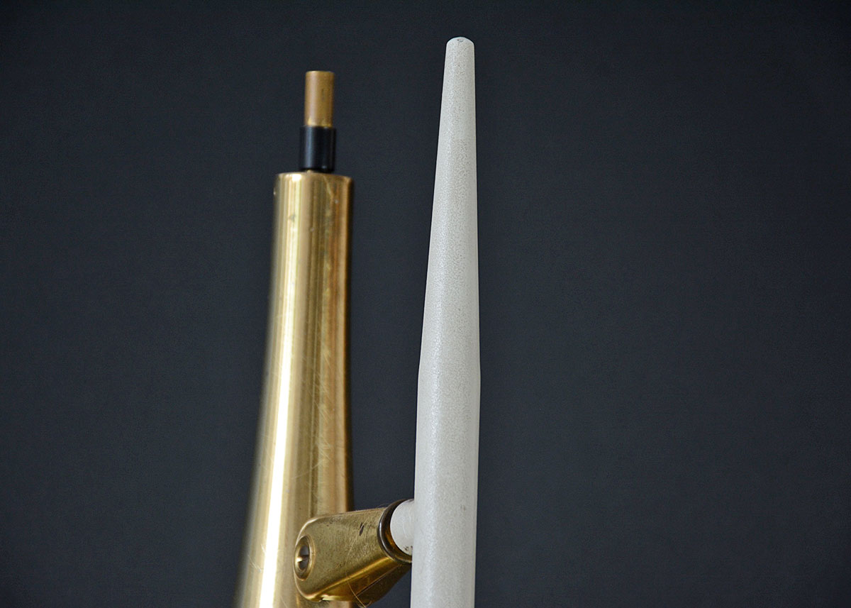 Mid Century Modern Adjustable Metal Floor Lamp