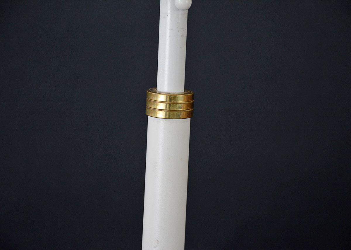 Mid Century Modern Adjustable Metal Floor Lamp