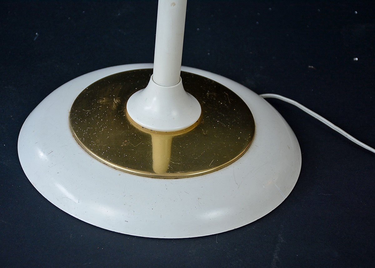 Mid Century Modern Adjustable Metal Floor Lamp