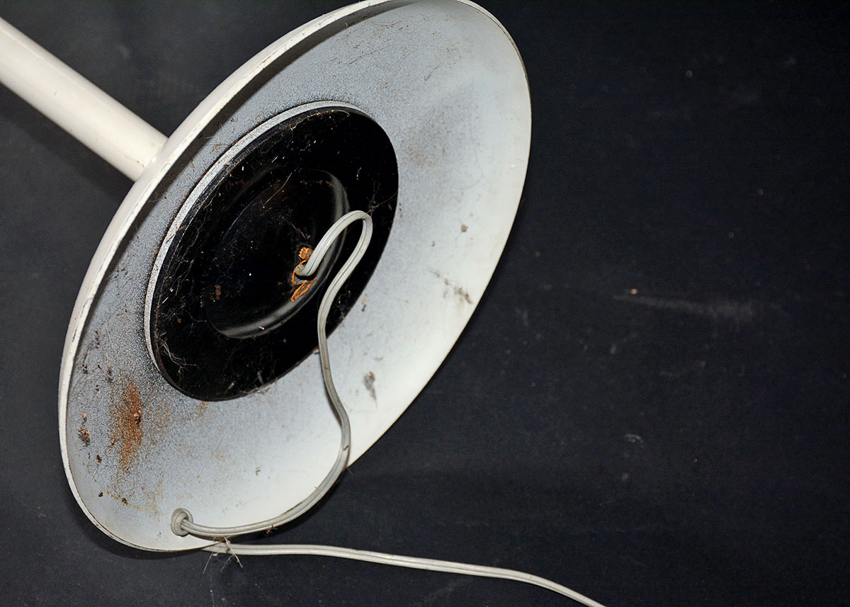 Mid Century Modern Adjustable Metal Floor Lamp