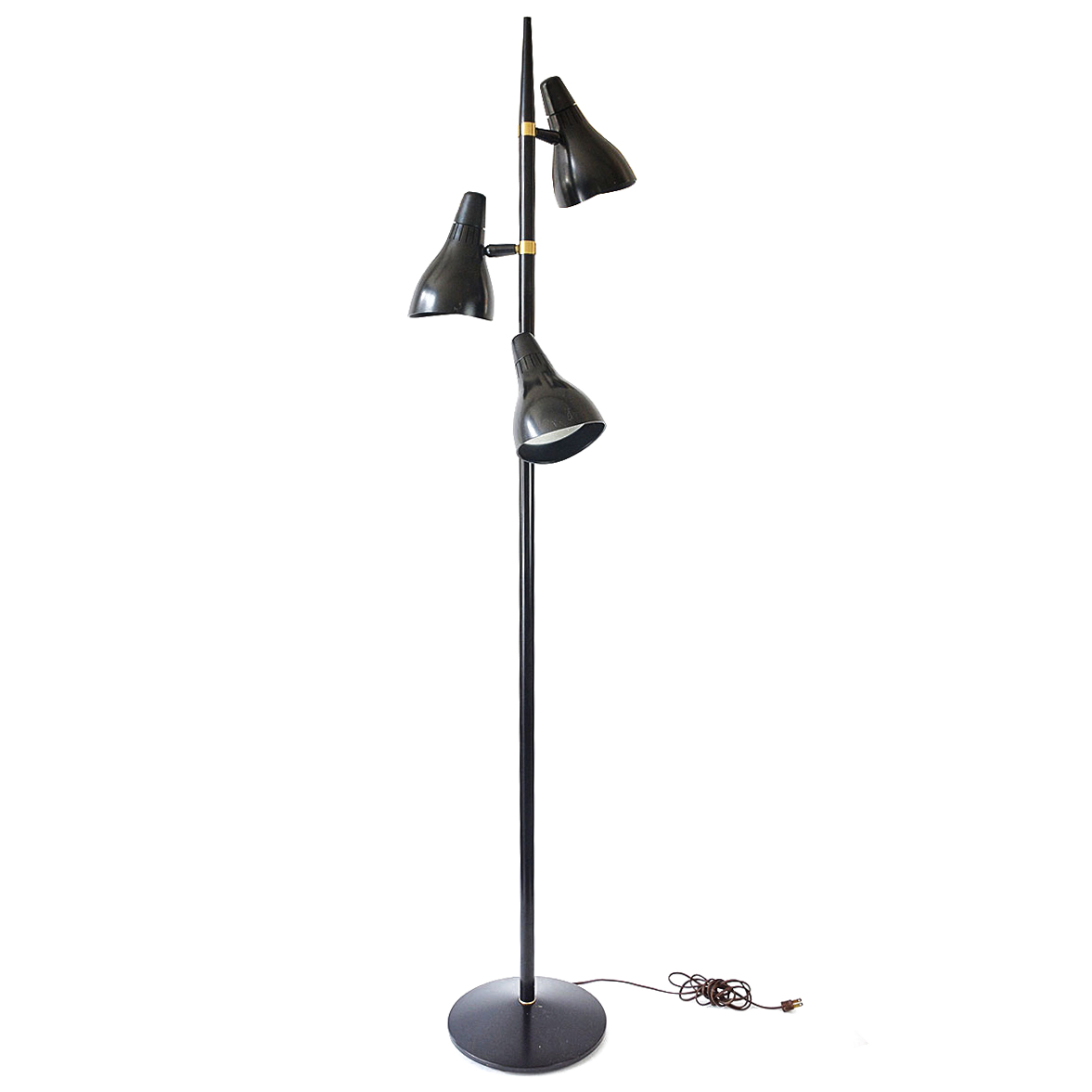 Mid Century Modern Gerald Thurston Floor Lamp