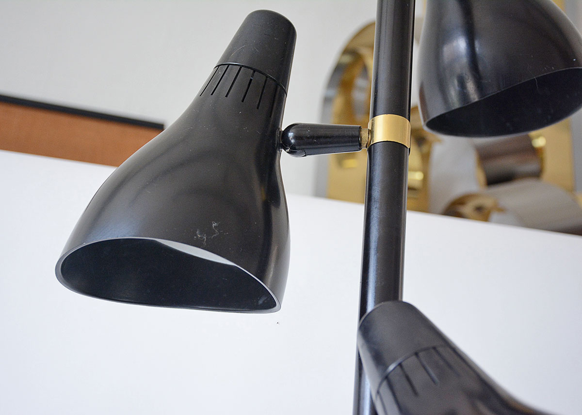 Mid Century Modern Gerald Thurston Floor Lamp