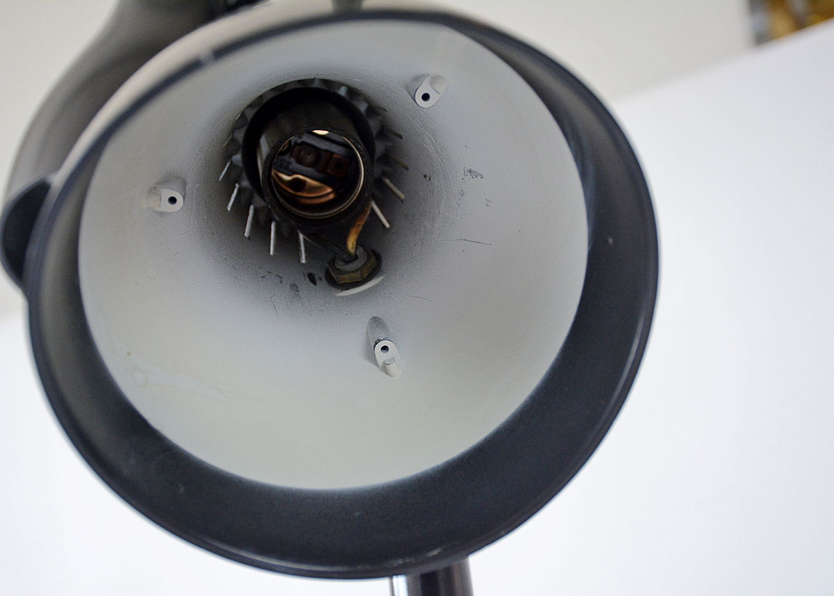 Mid Century Modern Gerald Thurston Floor Lamp