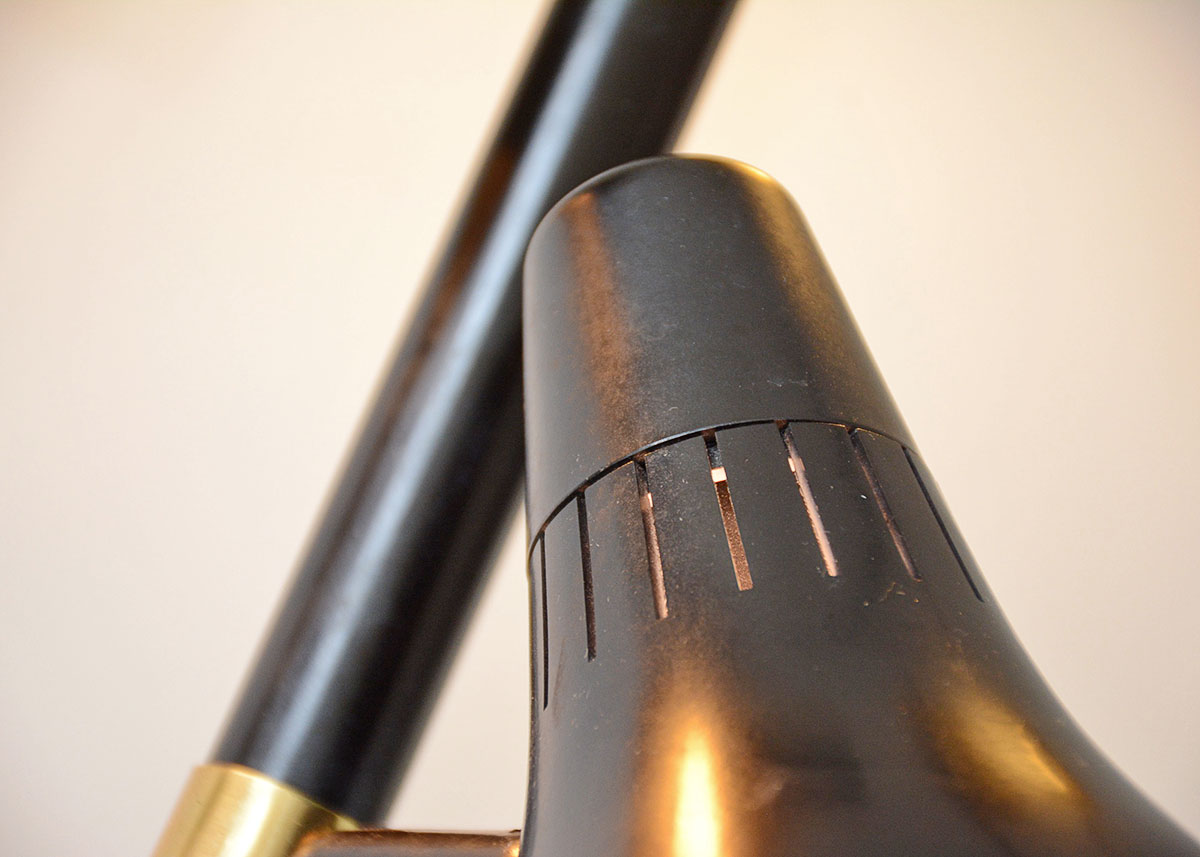 Mid Century Modern Gerald Thurston Floor Lamp