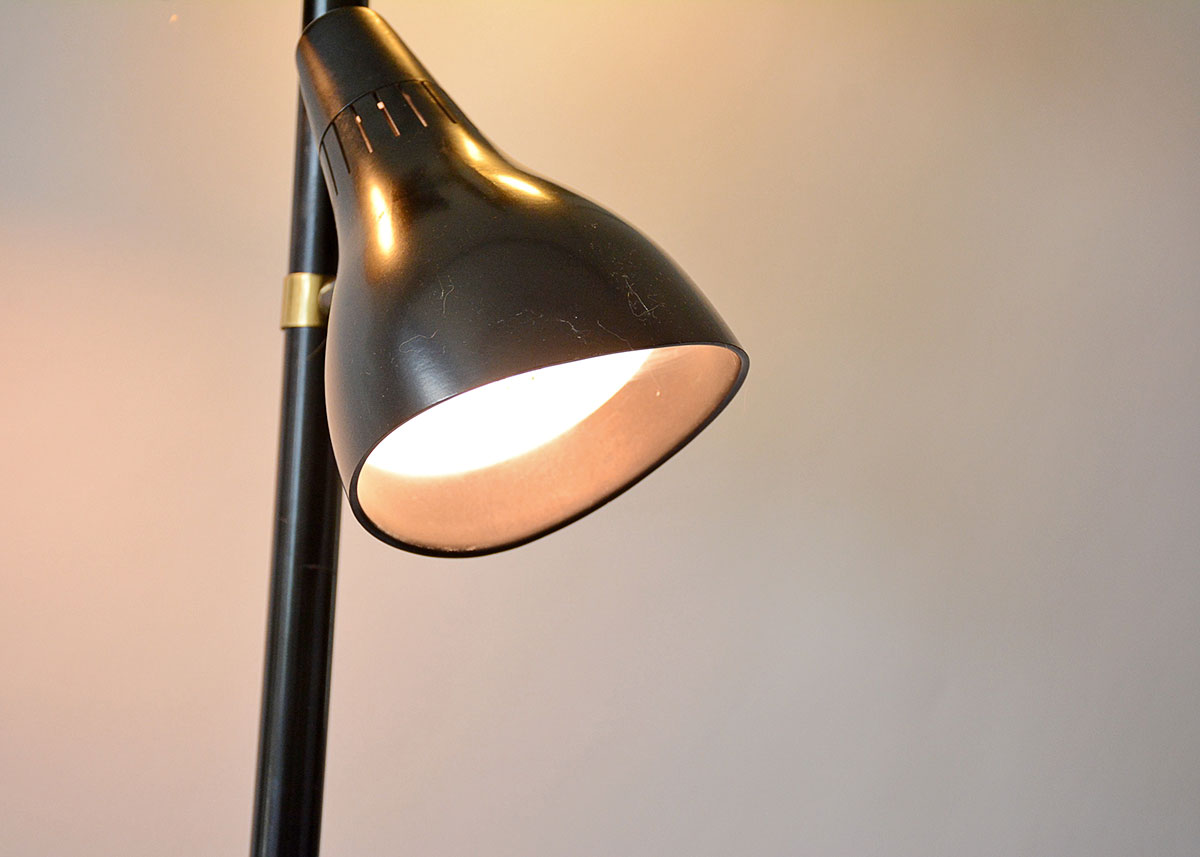 Mid Century Modern Gerald Thurston Floor Lamp