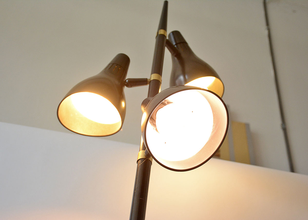 Mid Century Modern Gerald Thurston Floor Lamp