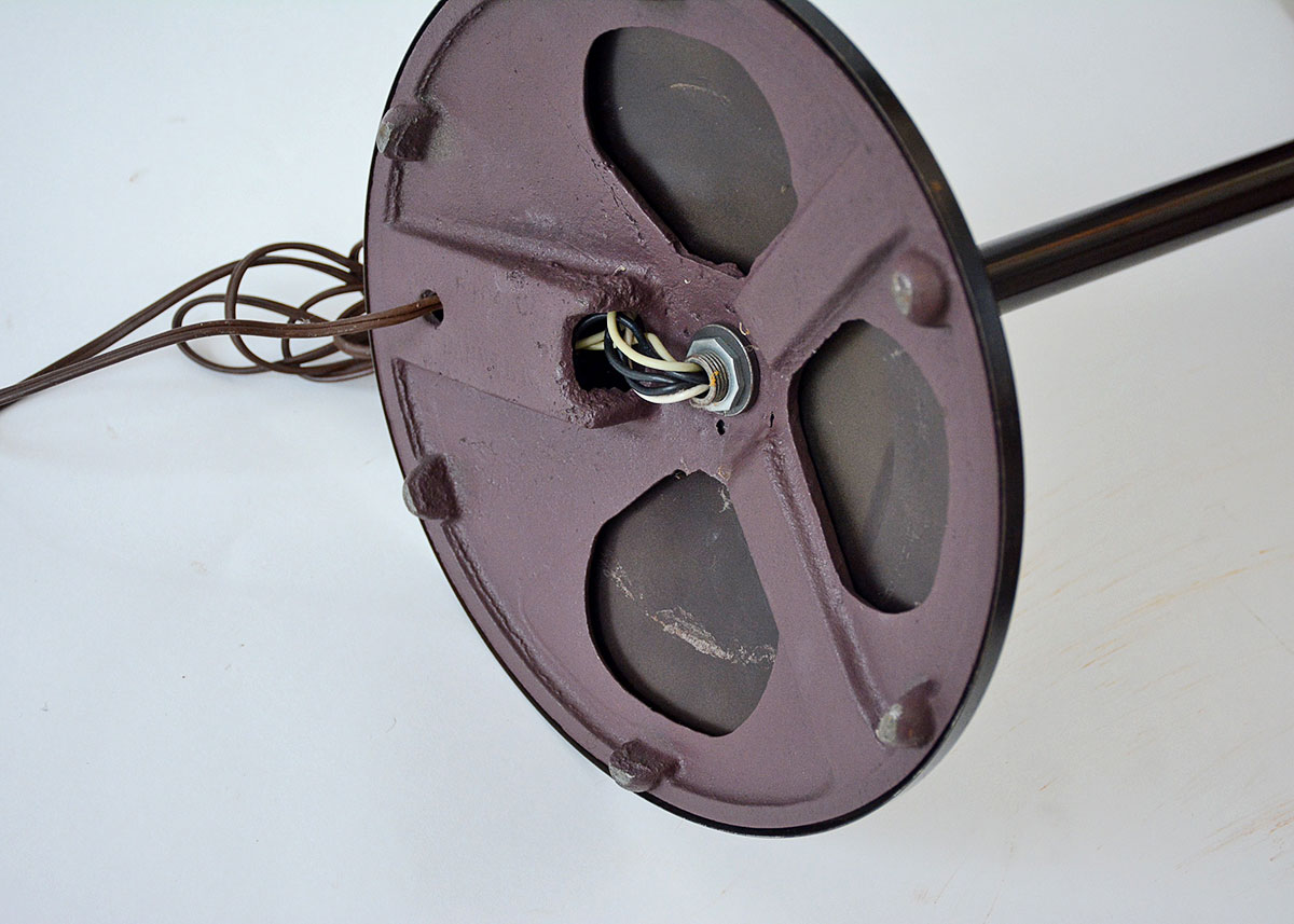 Mid Century Modern Gerald Thurston Floor Lamp