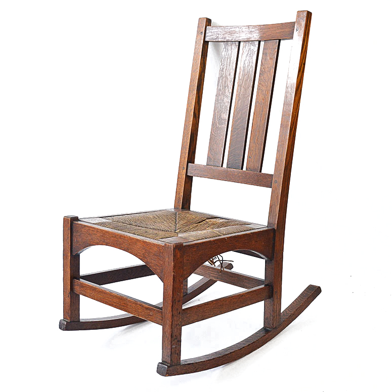 Mission Stickley Rocker
