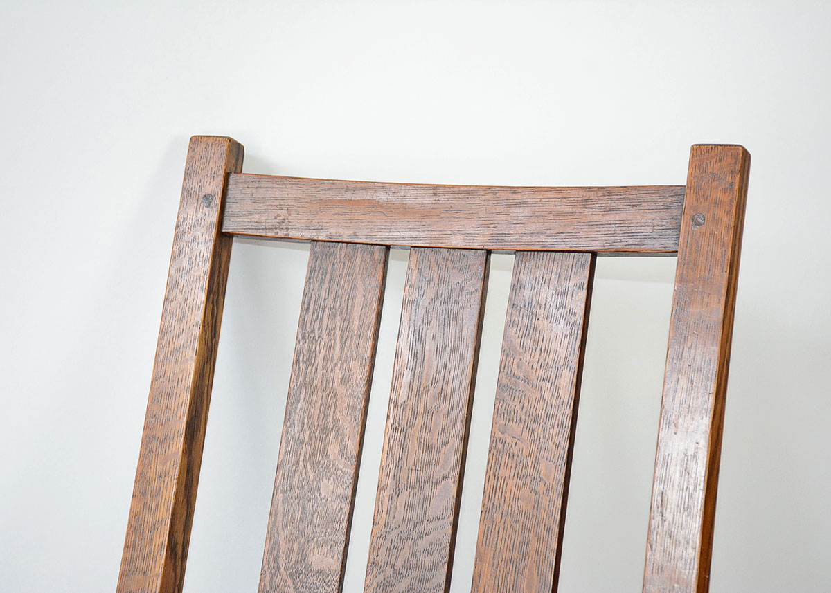 Mission Stickley Rocker