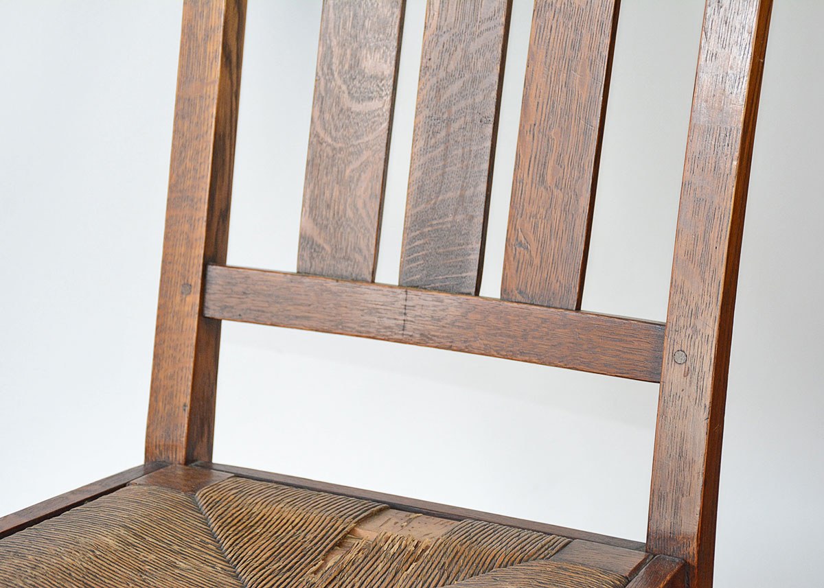 Mission Stickley Rocker